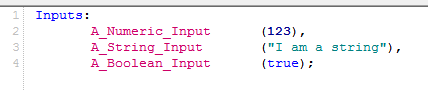 PowerLanguage input types image