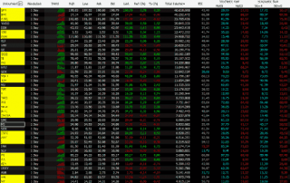 Multicharts Real-Time Market Scanner Image